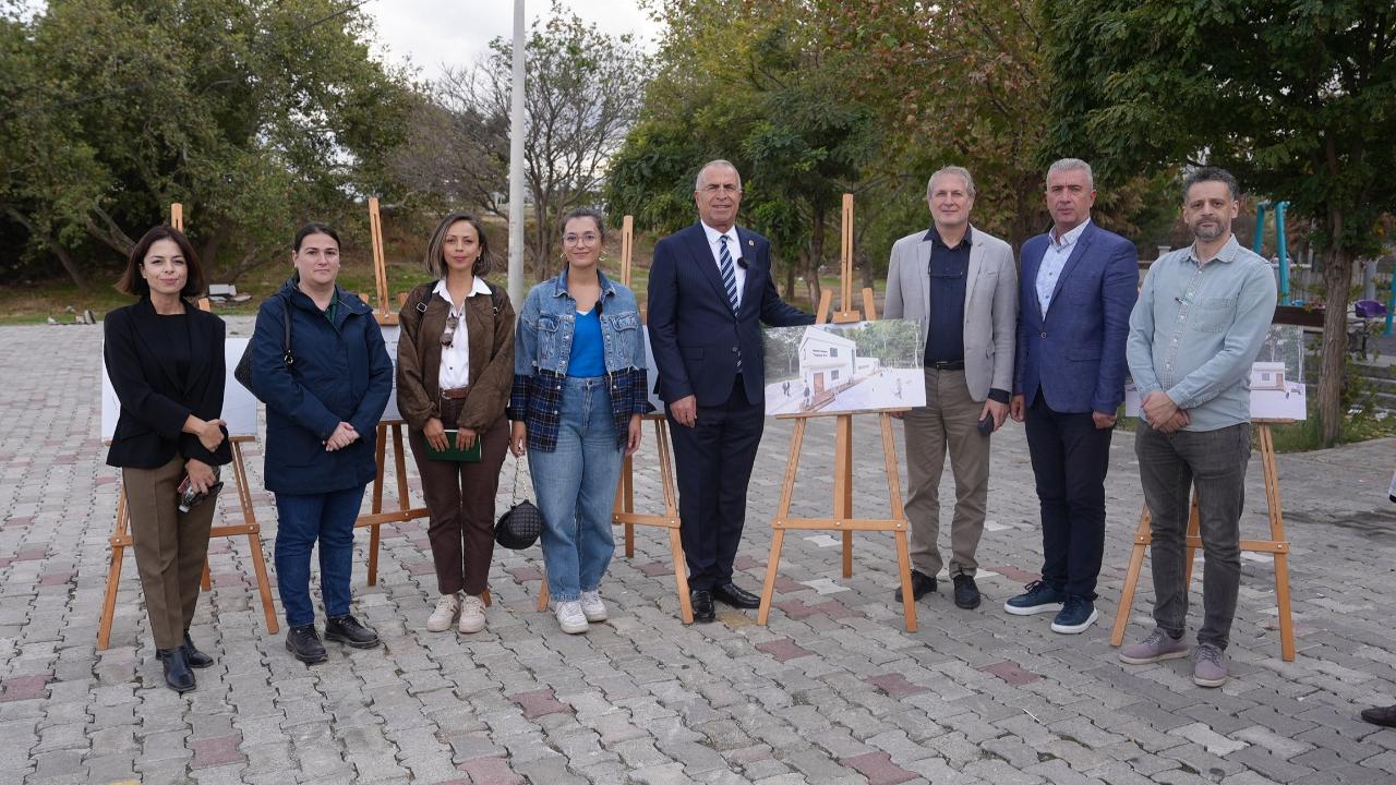 Gaziemir Belediyesi’nden yeni taziyeevi projesi