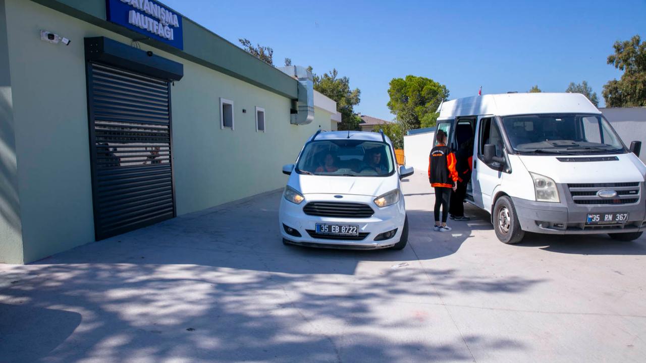 Güzelbahçe Belediyesi’nden Dayanışma Örneği