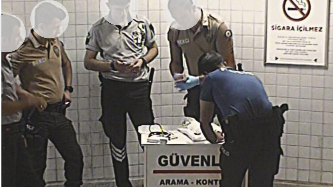 İZBAN’da sahibini arayan para