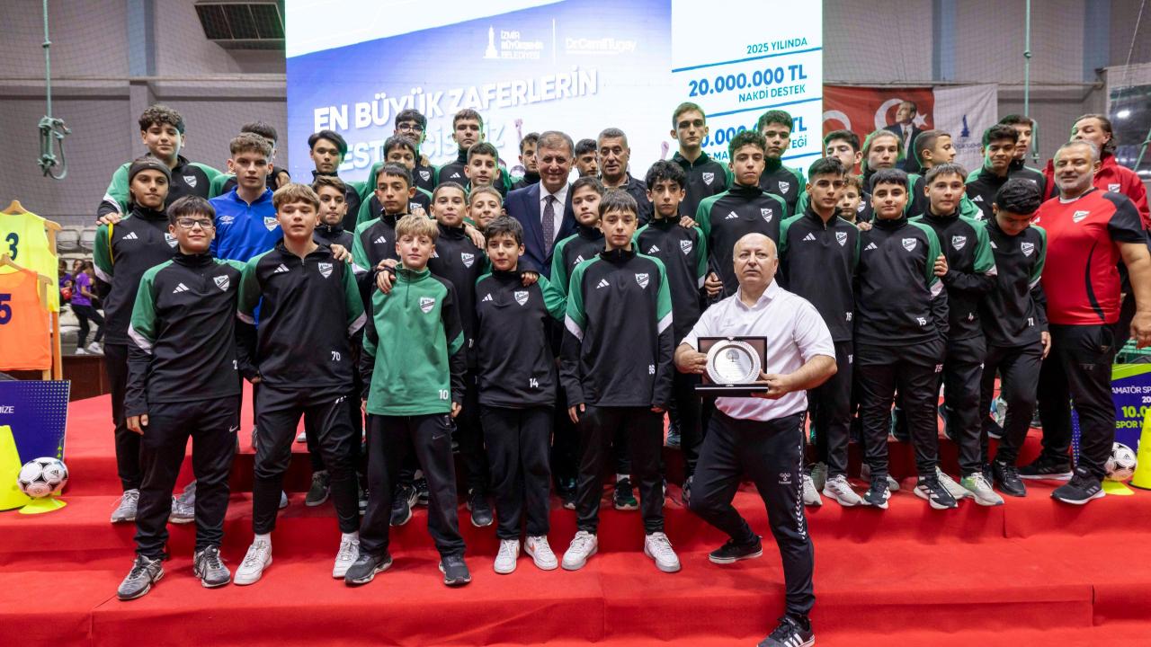 İzmir Büyükşehir Belediye Başkanı Tugay’dan İzmirli sporculara mesaj: “Destek bizden şampiyonluklar sizden”