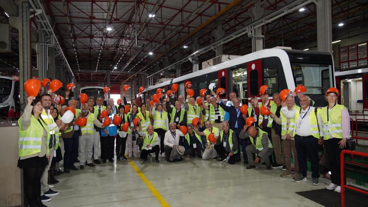 İzmir ile İsveç arasında 30 yıllık “metro” dostluğu