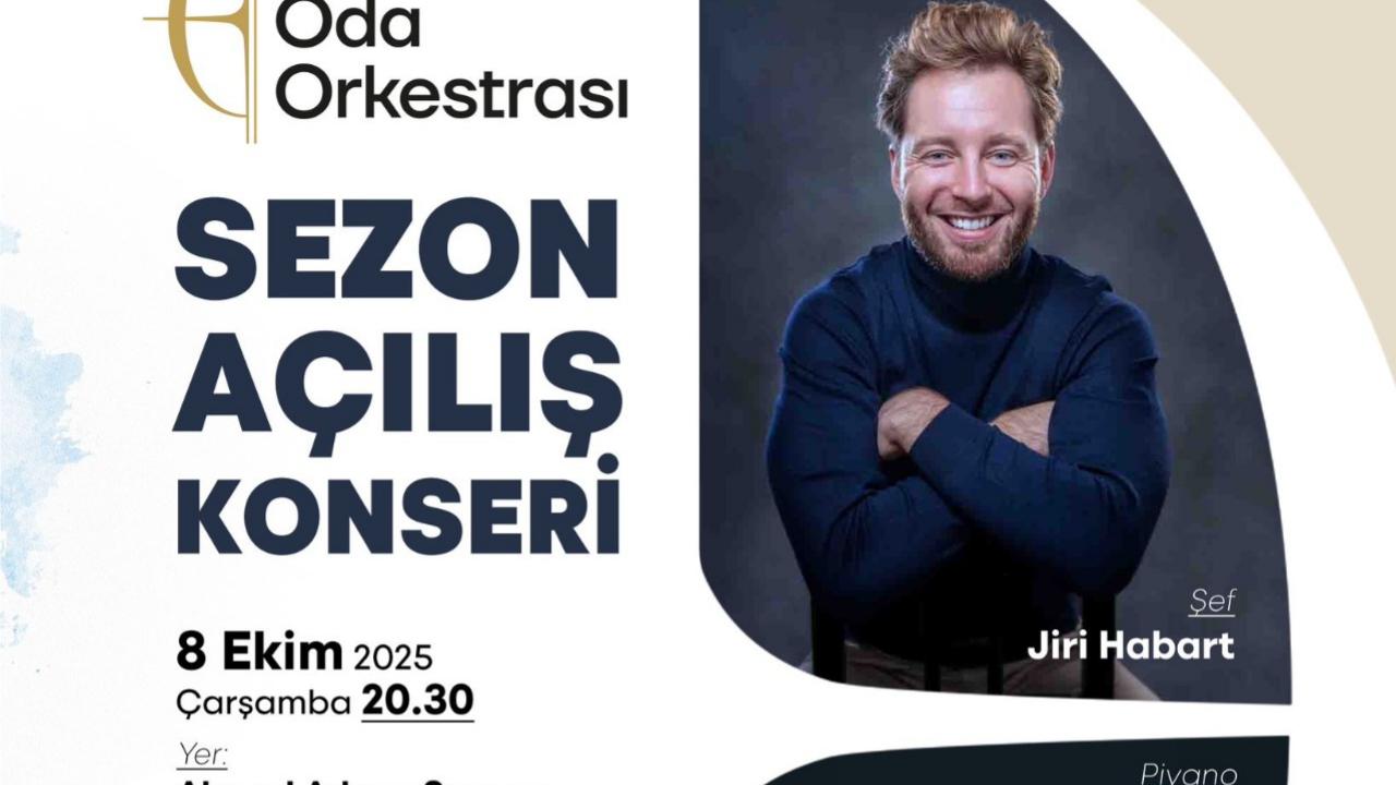 İzmir Oda Orkestrası 2025-2026 konser sezonunu açıyor