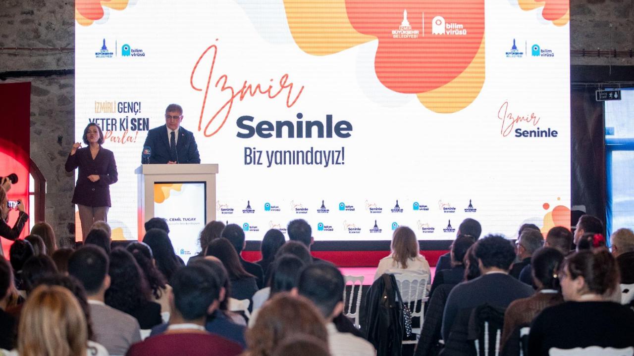 “İzmir Seninle” gönüllü mentörlerini arıyor