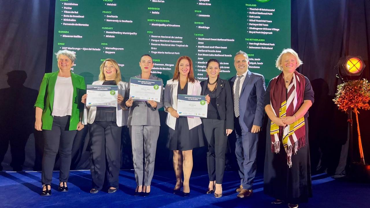 İzmir sürdürülebilir turizmde dünya sahnesinde