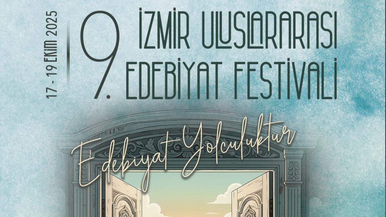 İzmir Uluslararası Edebiyat Festivali, edebiyat dünyasını buluşturacak