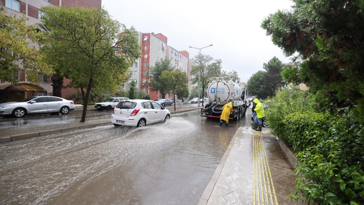 İzmir’de yağış alarmı