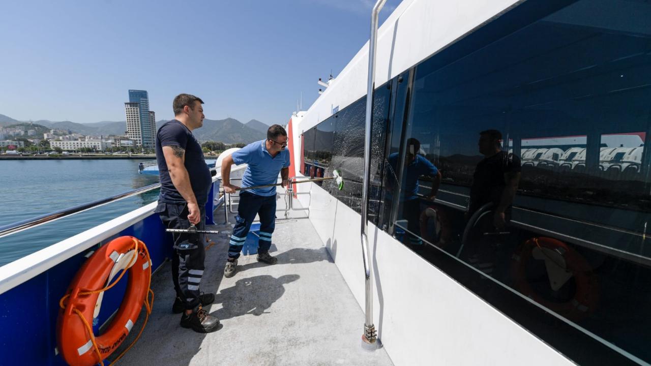 İzmirlilerden İZDENİZ’e yüksek not