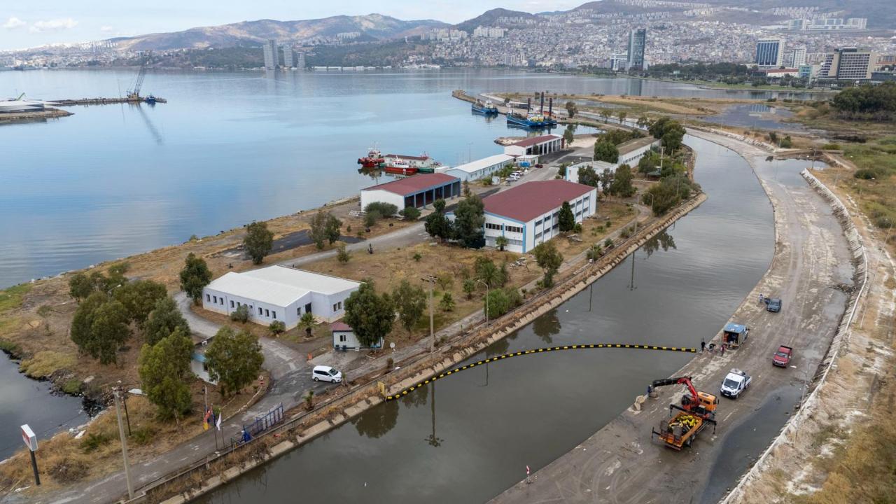İZSU’dan kış öncesi temizlik ve altyapı hamlesi