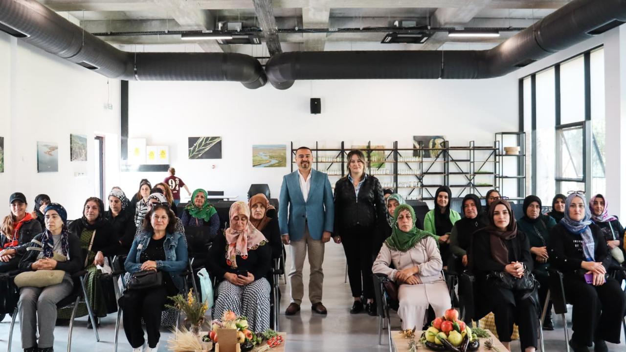 İZTAM’da kadın çiftçilerin günü