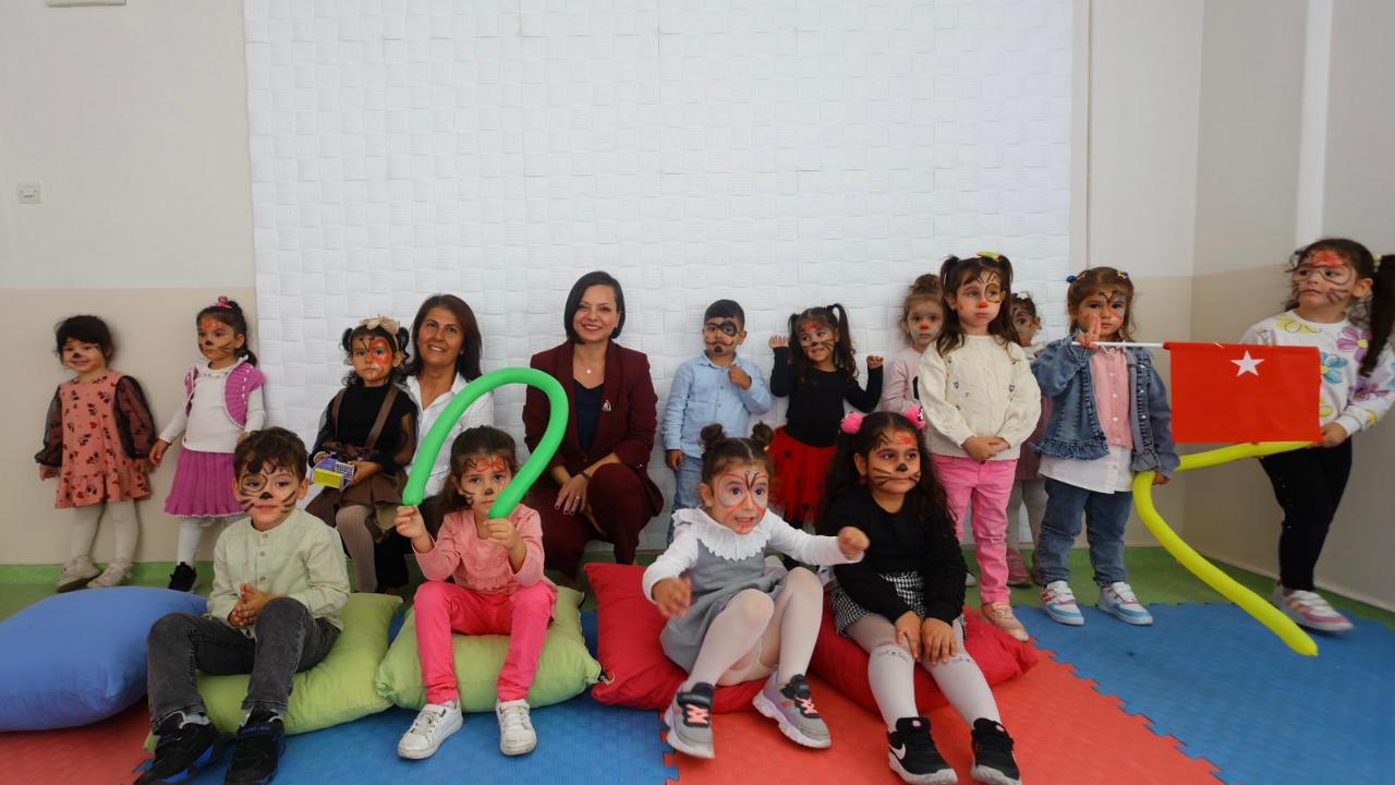 Karabağlar Belediyesi’nden çocuklara yeni bir nefes: “Oyun Akademisi” Açıldı