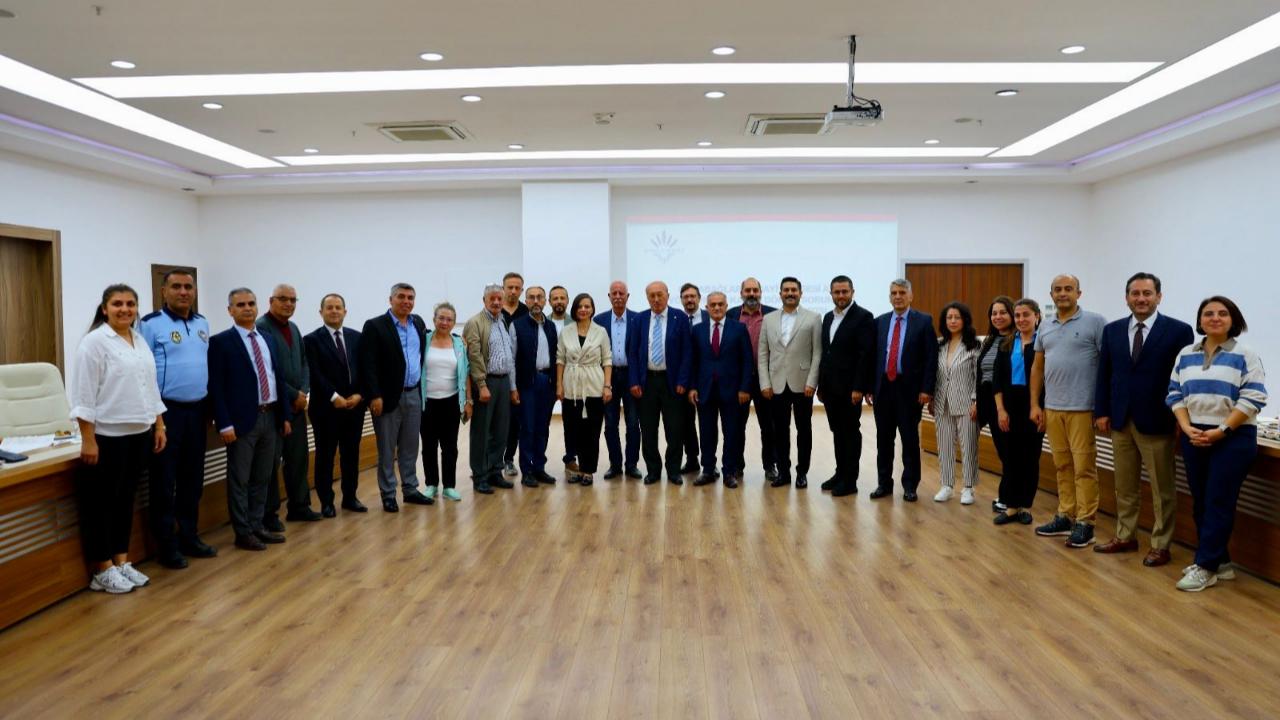 Karabağlar ‘da Bir İlk: Atık Yönetimi Toplantısı