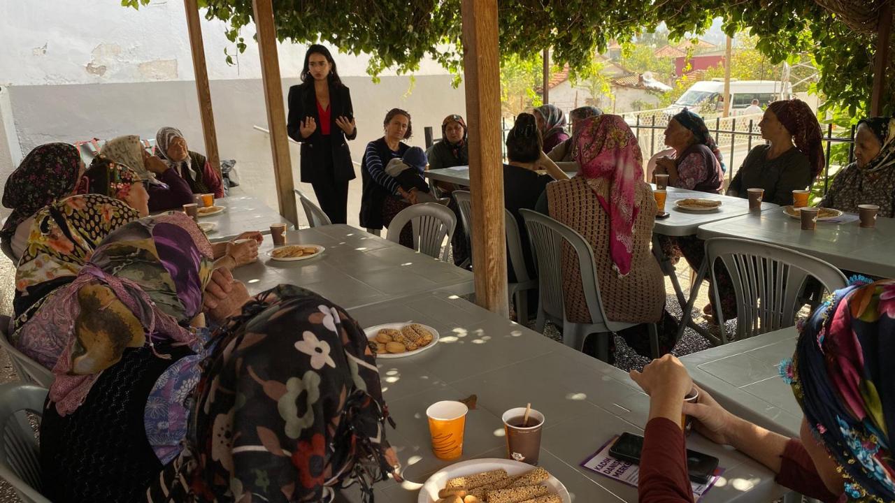 Karşıyaka’da mahalle mahalle kadın dayanışması!
