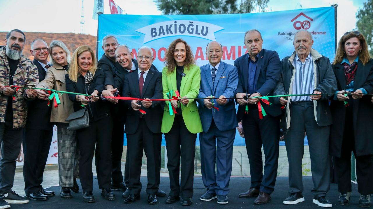 Karşıyaka’da sokak hayvanları için yeni tesis: Bakioğlu Can Dostlarımız Yaşam Merkezi ve Bakımevi açıldı
