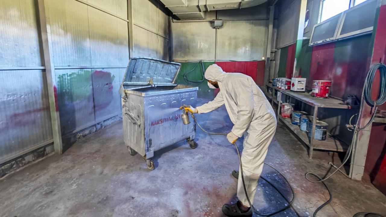 Karşıyaka’da temizlik seferberliği