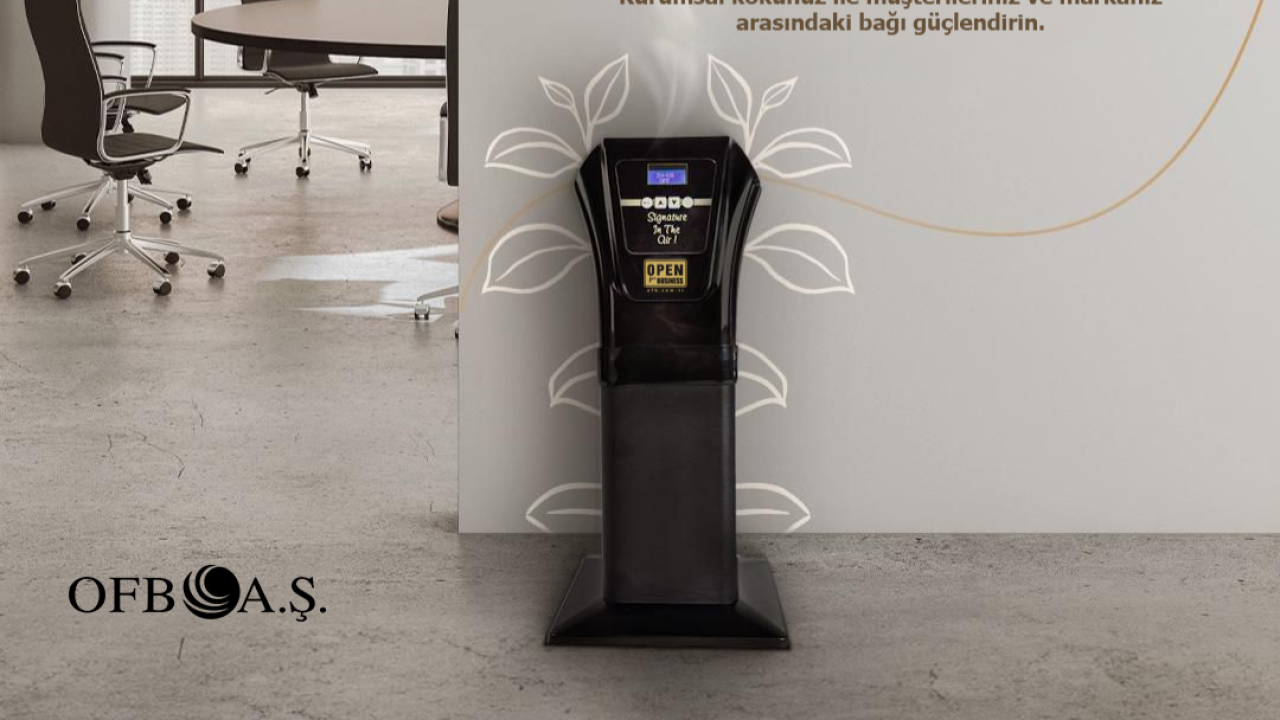 Kokulandırmada Yeni Nesil Teknoloji: OFB Planet Koku Makinesi