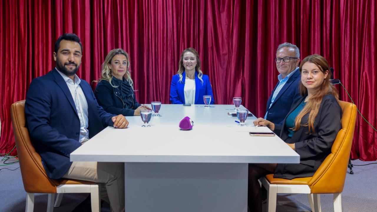 Konak Belediye Başkanı Nilüfer Çınar Mutlu&#039;dan İGC&#039;ye ziyaret