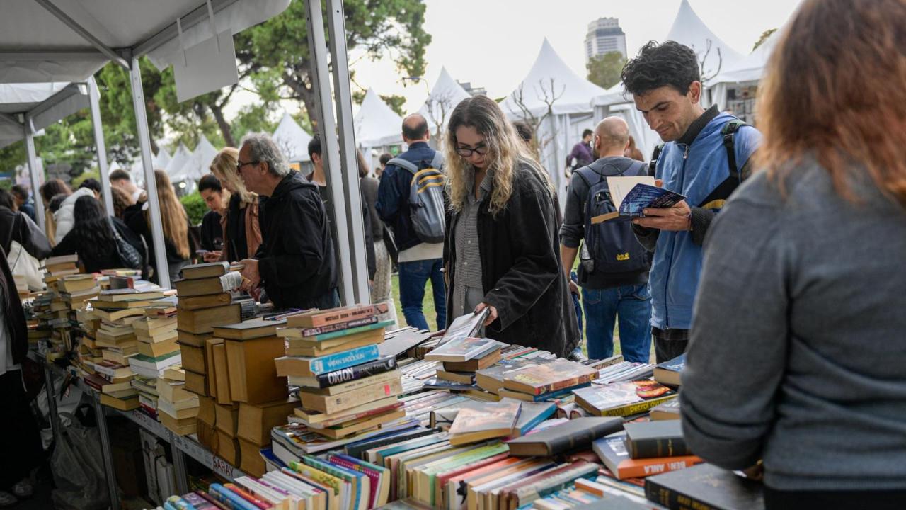 Kültürpark’ta İzmir Kitap Fuarı rüzgarı