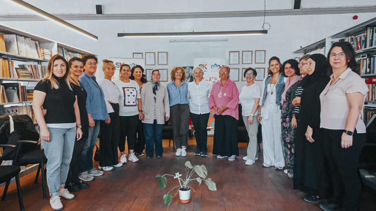 Kütüphaneler umudu büyütüyor: Aktif Umut Atölyesi