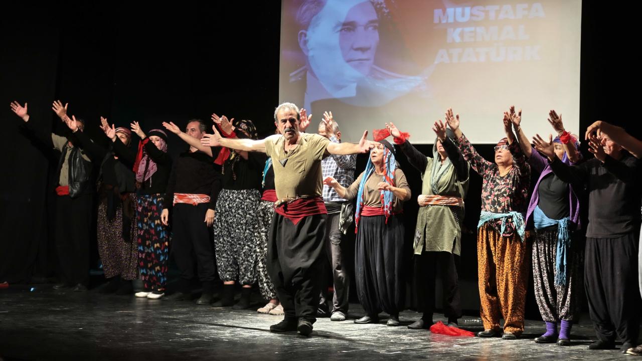 Kuvayi Milliye ruhu Konak’ta yaşandı