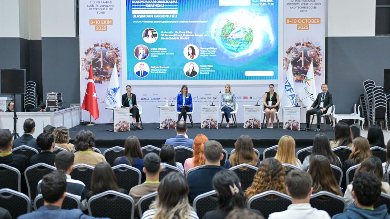 LOGISTECH lojistik dünyasını İzmir’de buluşturdu
