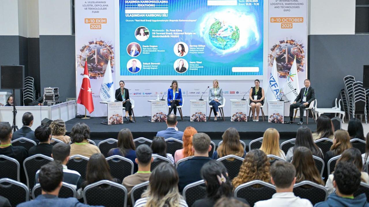 LOGISTECH’te genç fikirler ve sektör temsilcileri karbonsuz ulaşım için buluştu