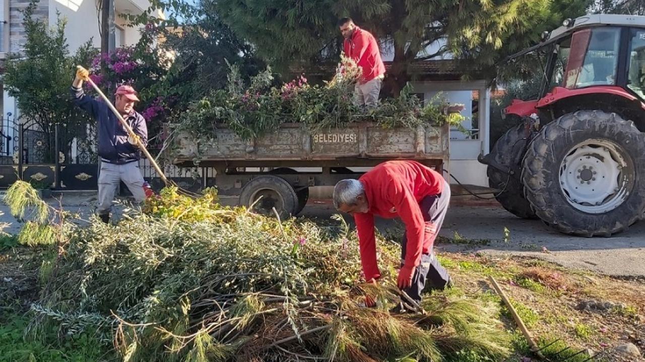 Menderes’te Atıklar Toplanıyor