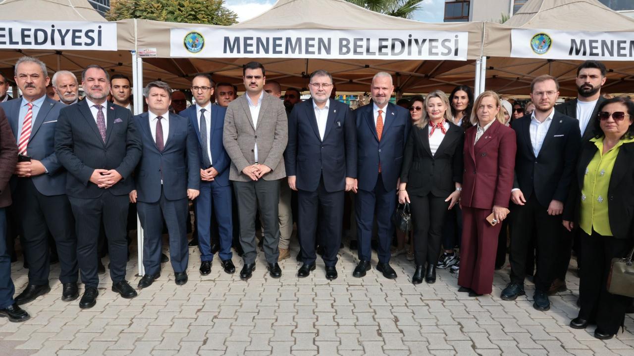 Menemen Belediyesi’nden Cumhuriyet’e özel açılış!
