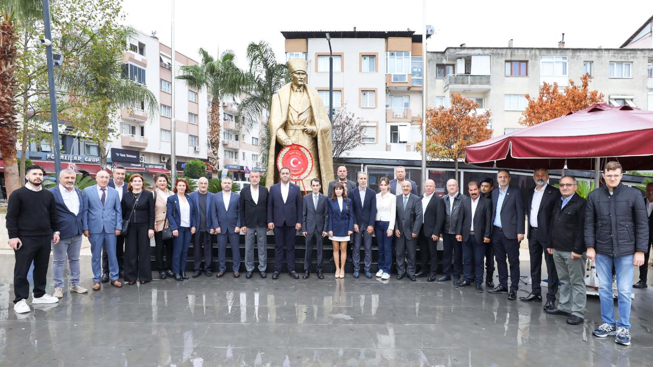 Narlıdere&#039;de Muhtarlar Günü kutlandı