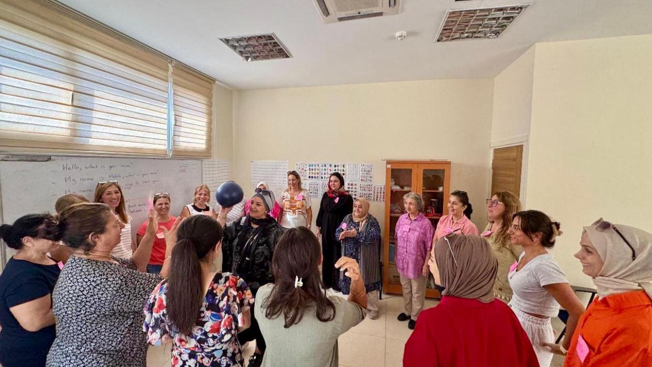 Örnekköy Kadın Dayanışma Merkezi’nde yabancı dil kursları başladı
