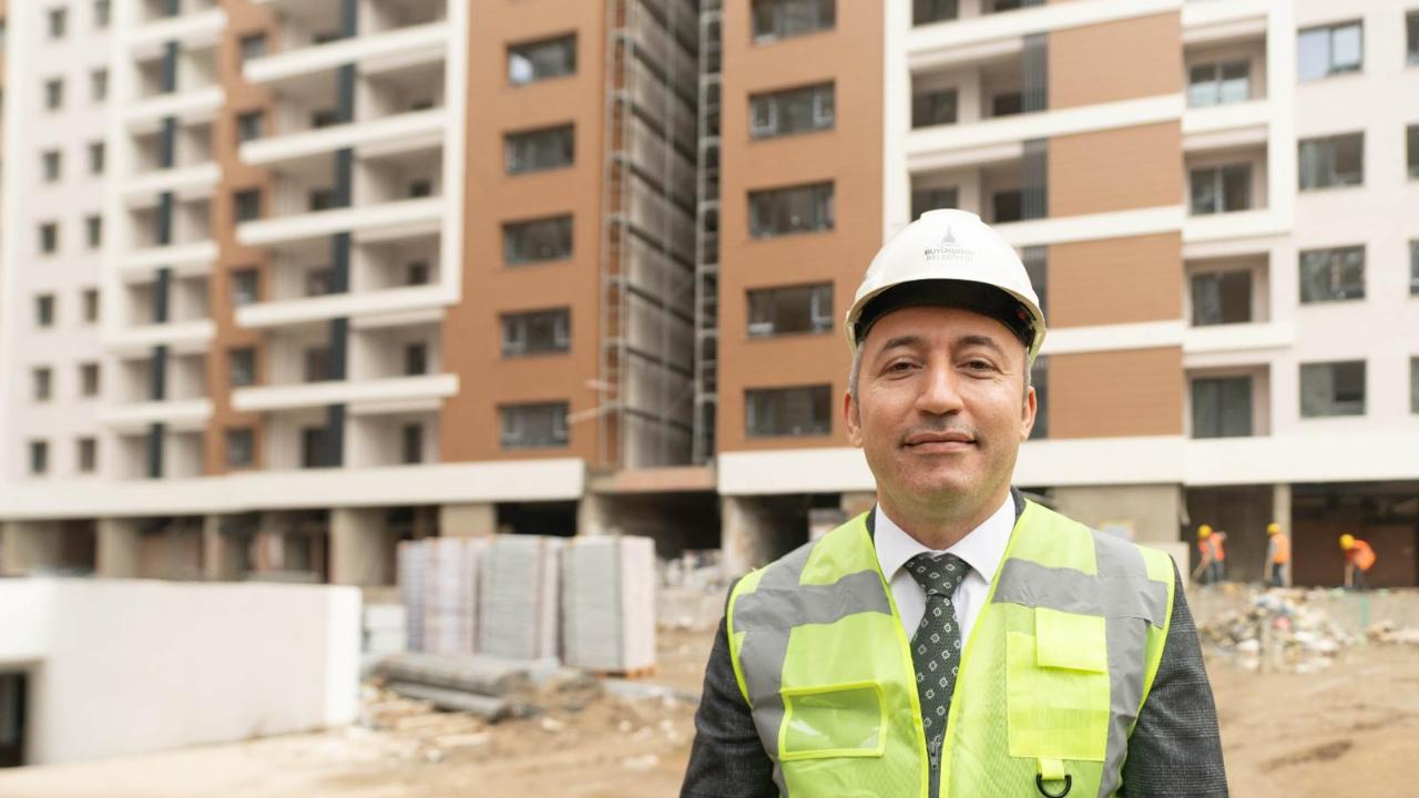 Örnekköy’de üç etapta anahtar teslimi için geri sayım