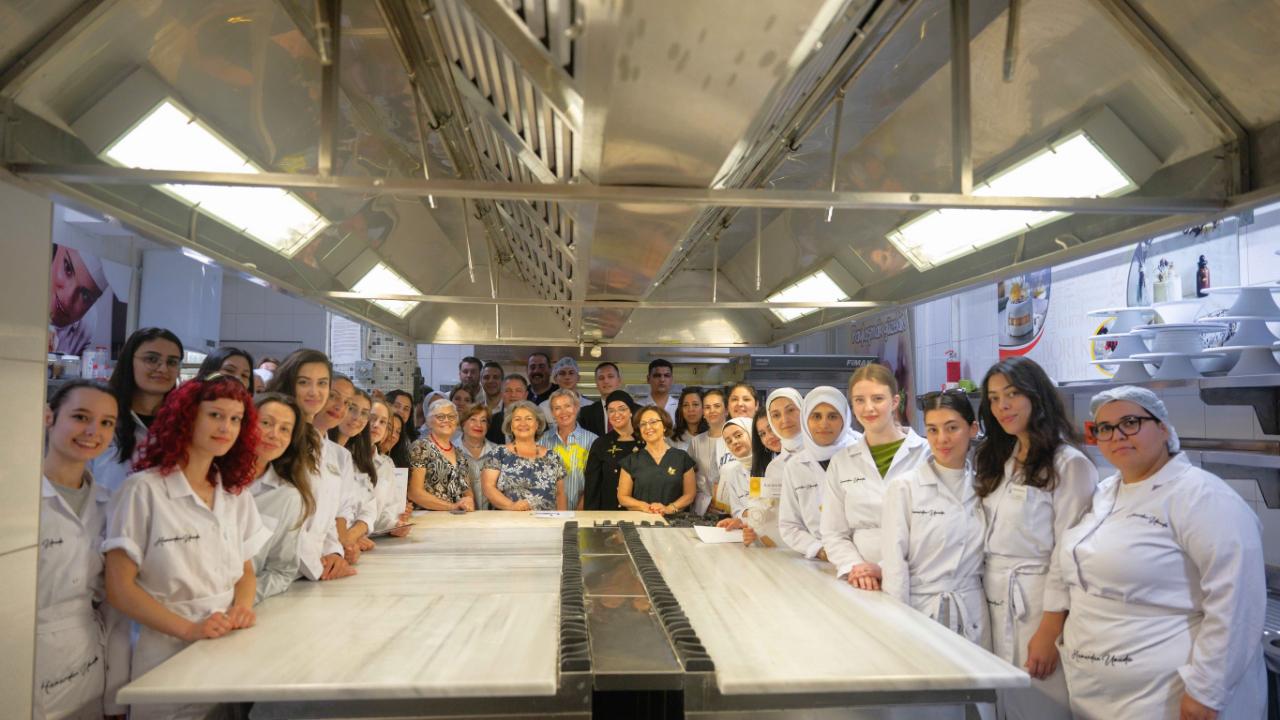 Pastacılıkta yeni başlangıçlar Bornova’dan
