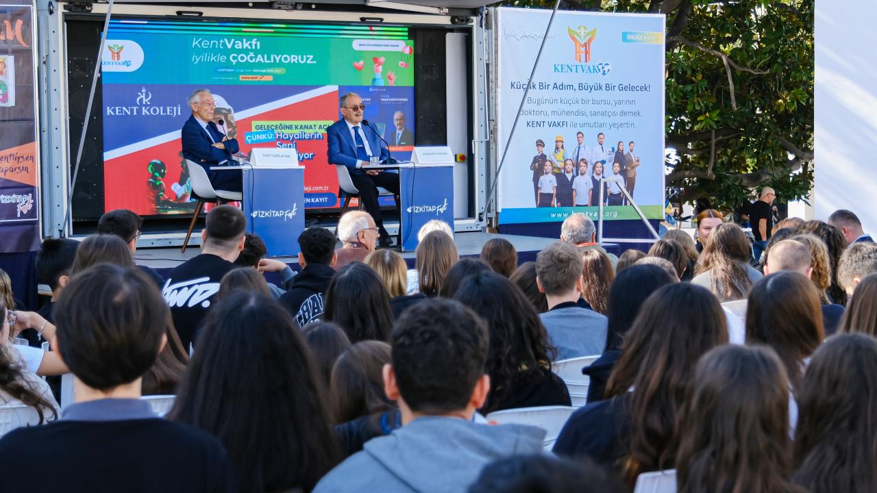 Prof. Dr. Suat Çağlayan ve Prof. Dr. Yılmaz Büyükerşen’den öğrencilere altın değerinde tavsiyeler