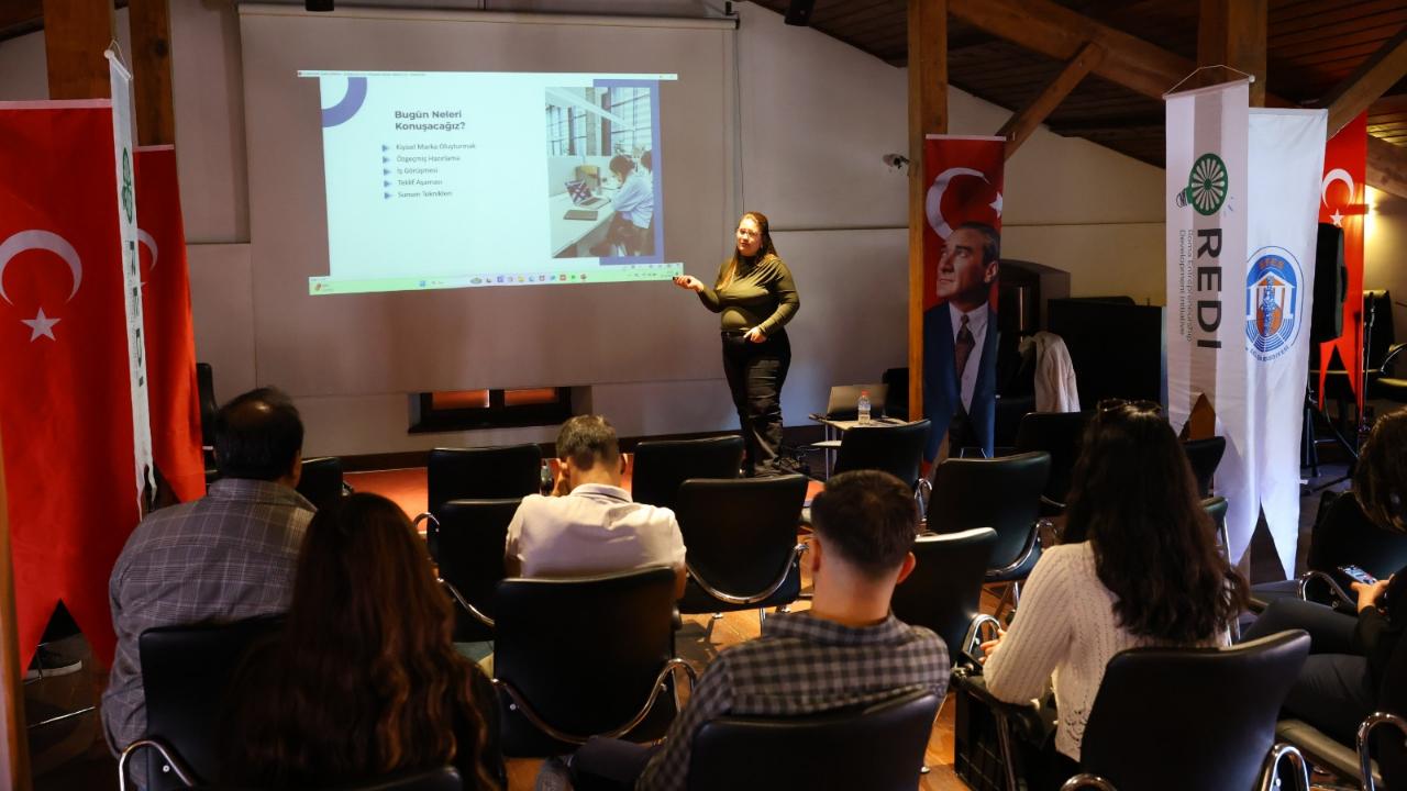 REDİ Türkiye’den Selçuk Efes Kent Belleği’nde kariyer rehberliği eğitimi