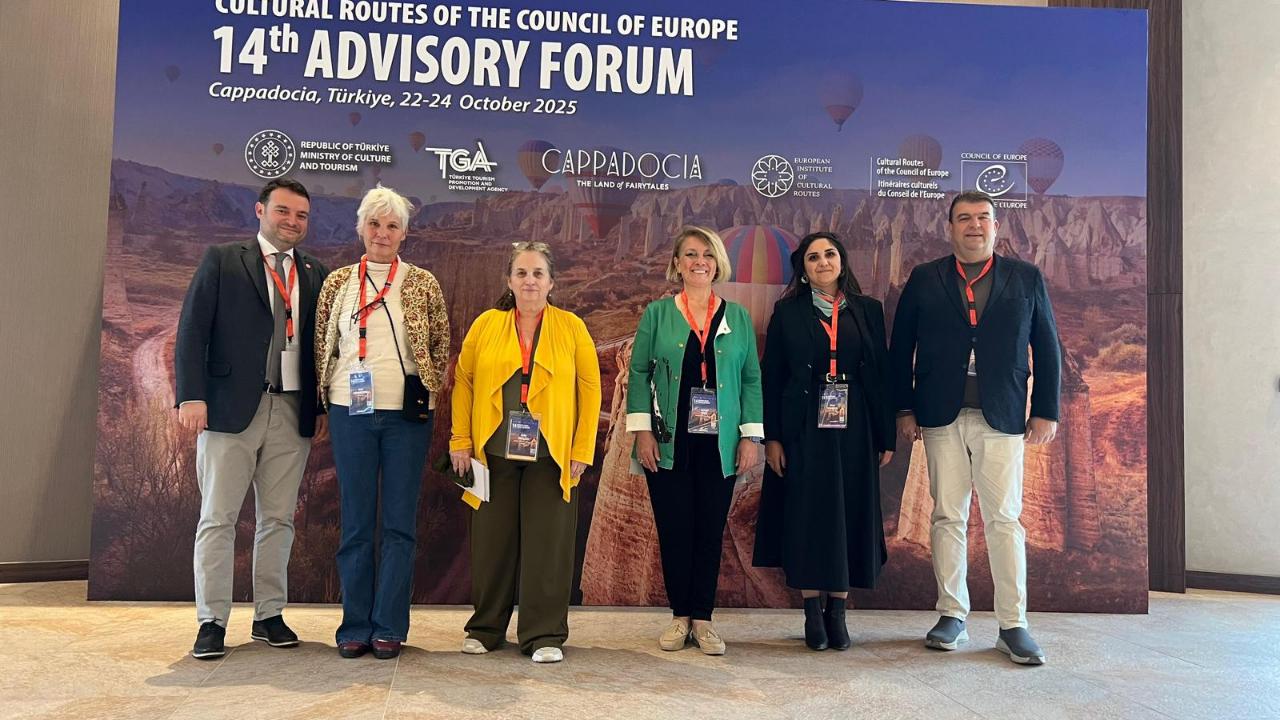 Teos Bağ Rotası, Avrupa Konseyi Bağ Rotası’na (İter Vitis) dahil oldu.