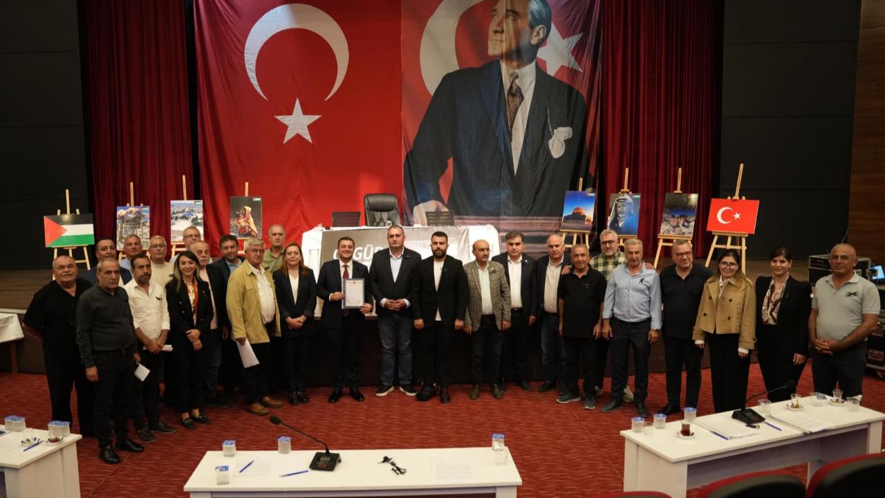 Torbalı Meclisi’nde İsrail’in saldırılarına lanet