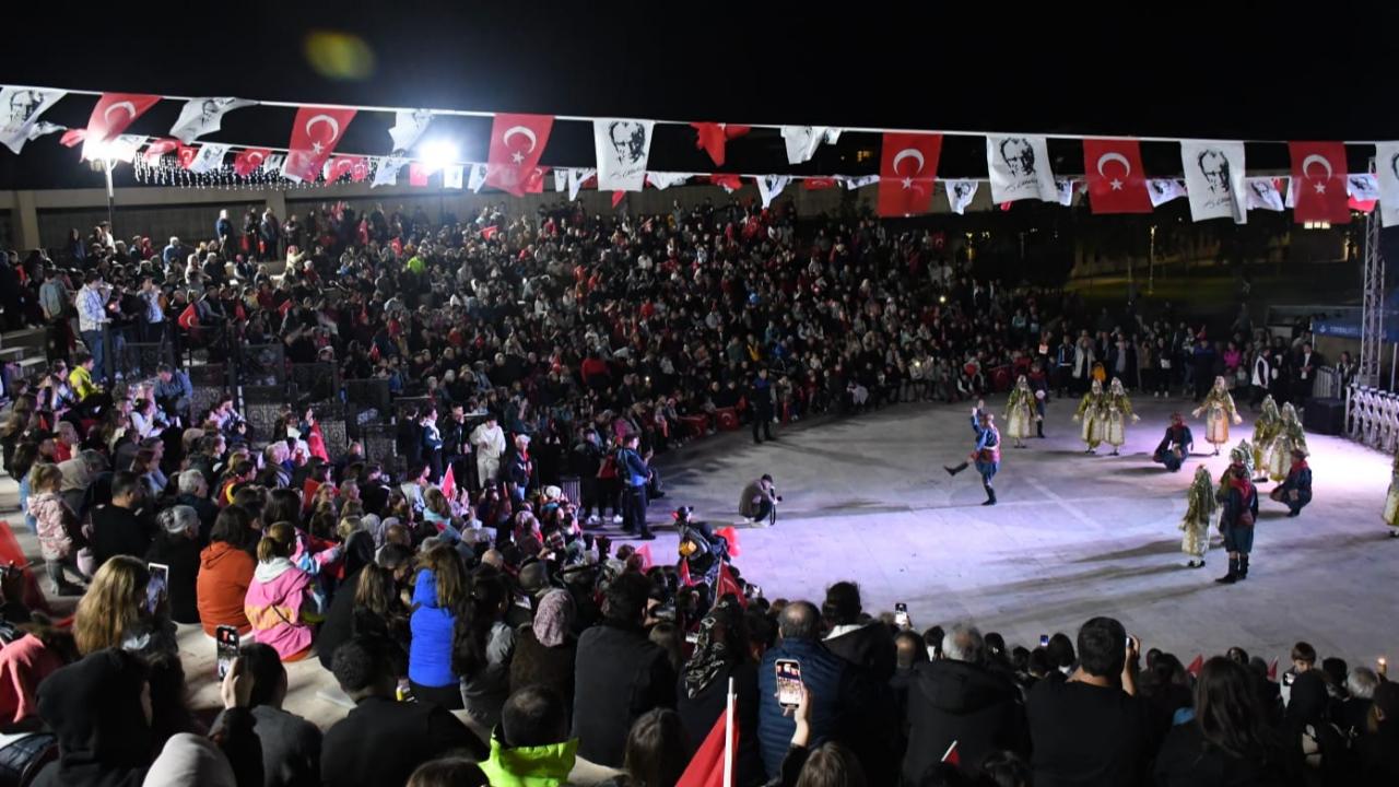 Torbalı&#039;da Cumhuriyet Coşkusu