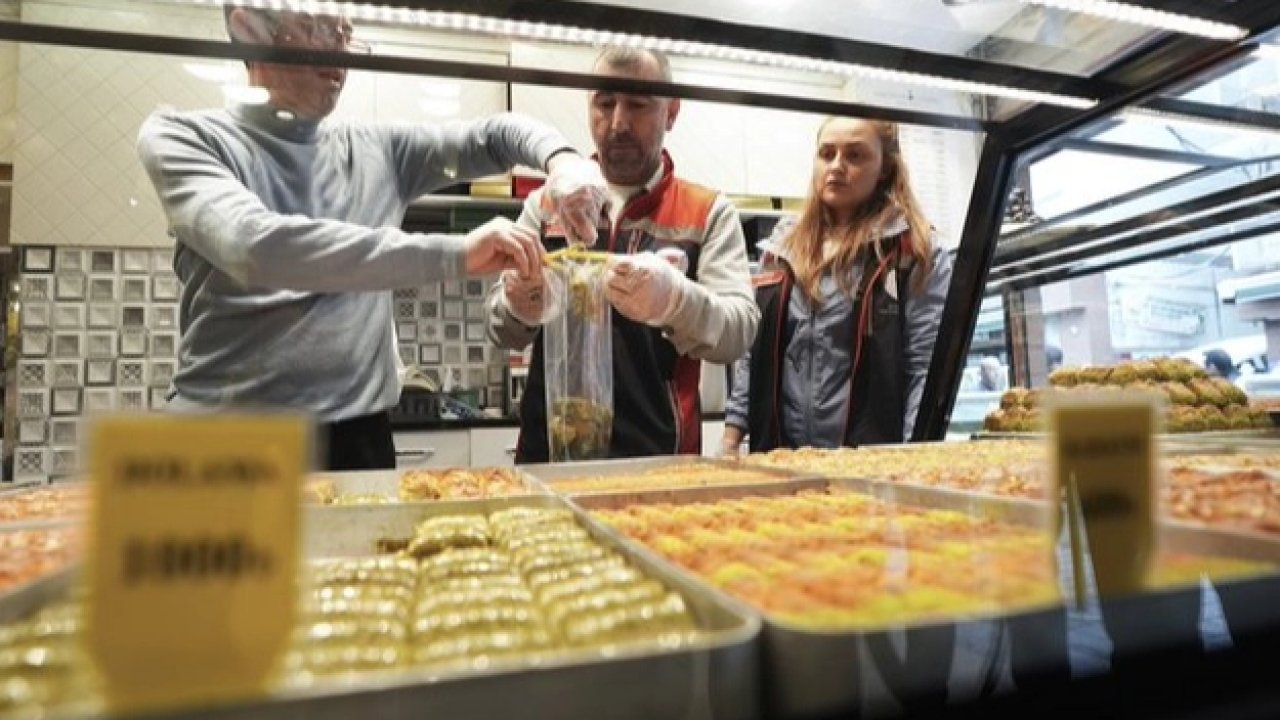 Ülke genelindeki gıda denetimlerin yüzde 17,3&#039;ü İstanbul’da... 9 ayda 440 milyon TL ceza!