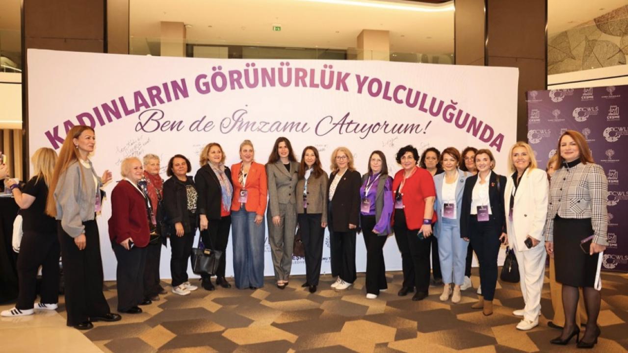 Uluslararası Çeşme Kadın Liderler Zirvesi başladı