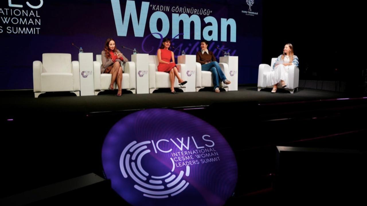 Uluslararası Çeşme Kadın Liderler Zirvesi dayanışma ve umut mesajlarıyla sona erdi