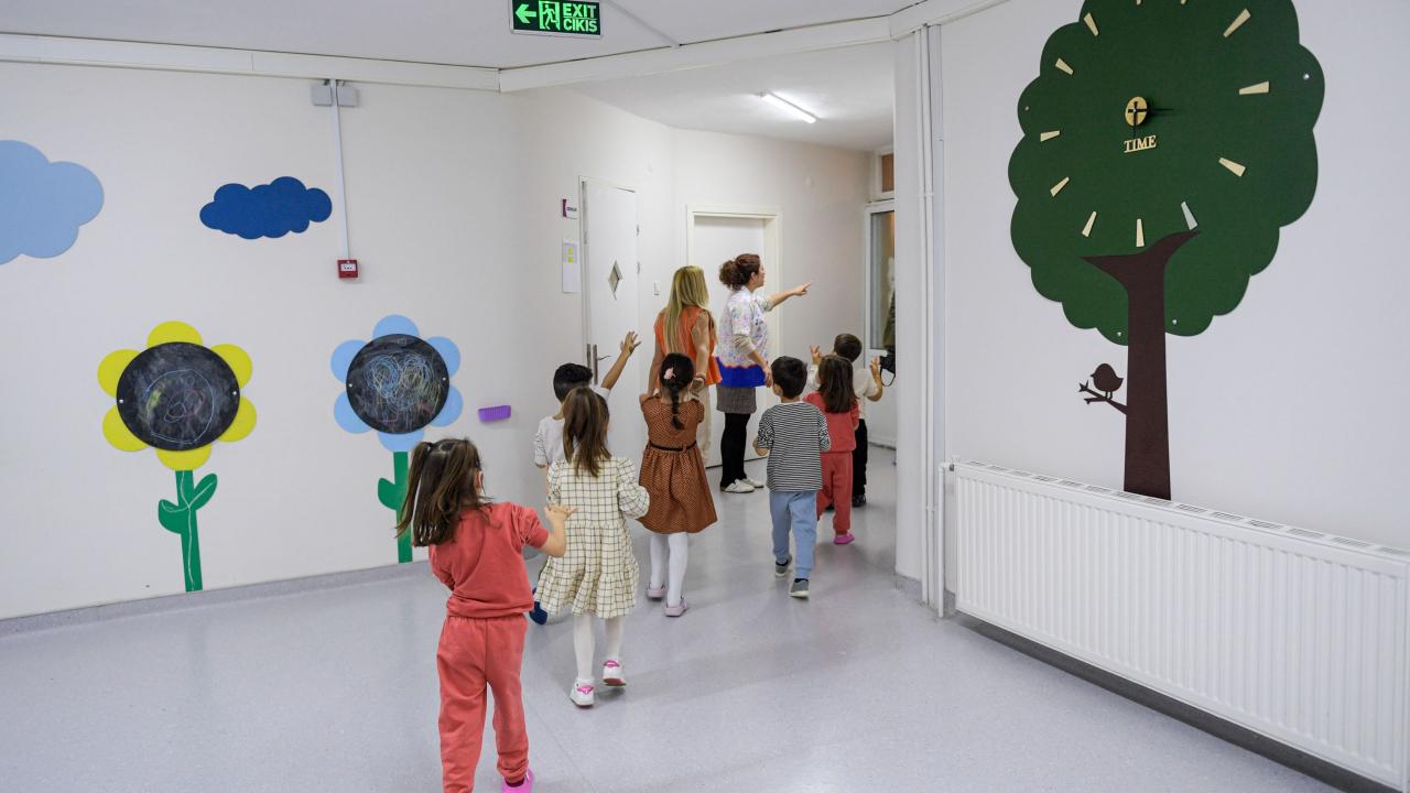 Yuvamız İzmir’deki çocuklar çok şanslı