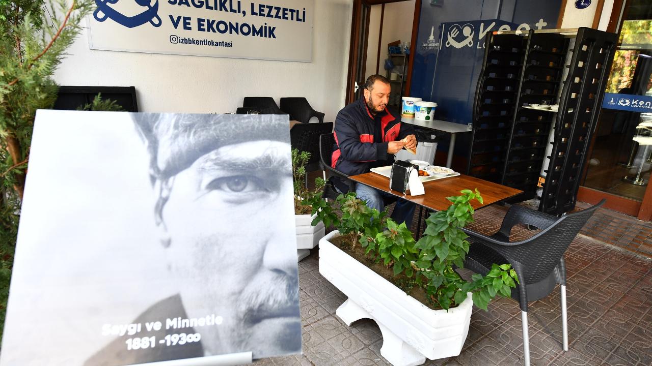 10 Kasım&#039;da Kent Lokantaları ücretsiz olacak