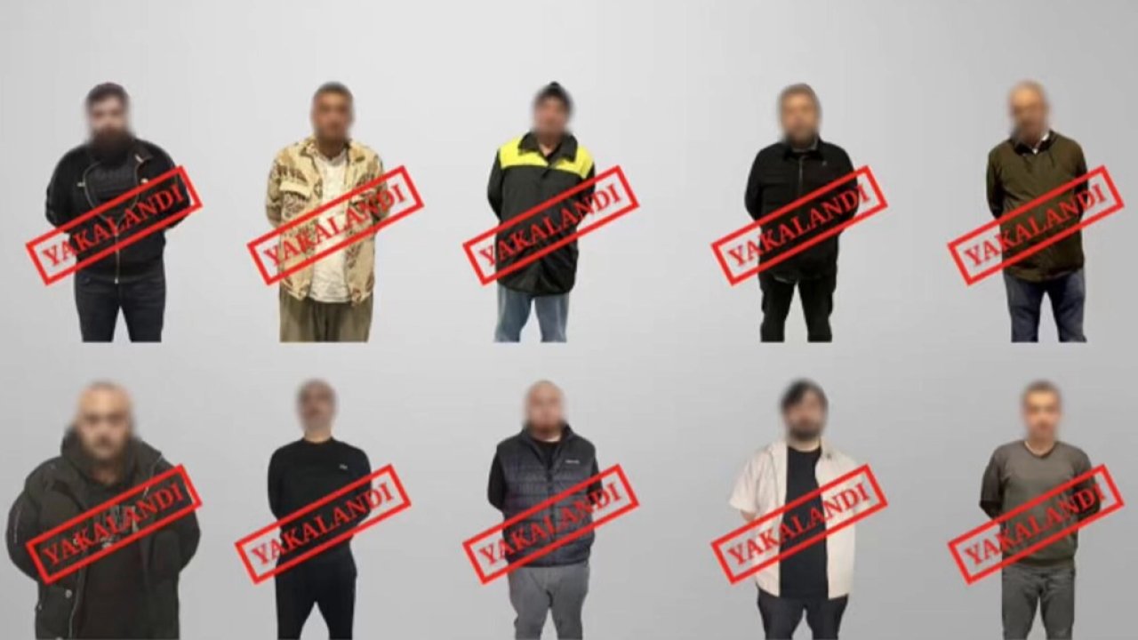 10 suçlu daha yurt dışından Türkiye'ye getirildi