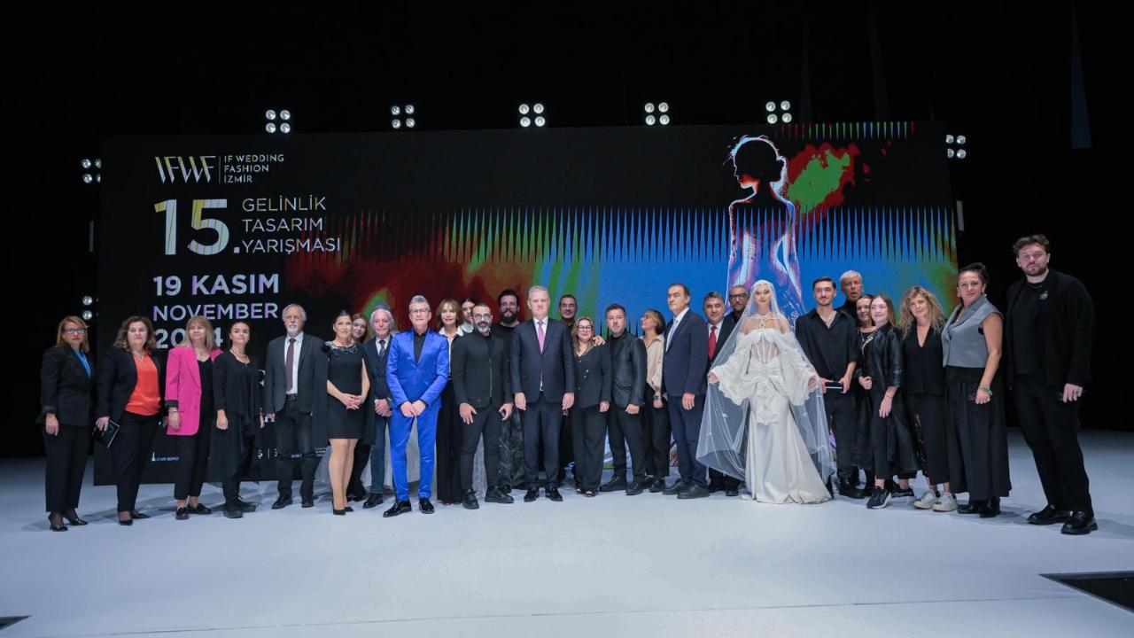 16. Gelinlik Tasarım Yarışmasına başvurular başladı