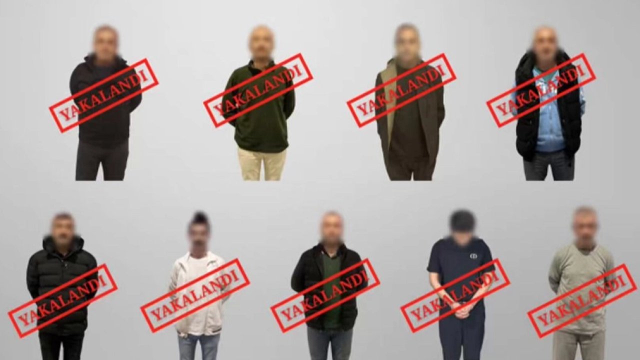 9 firari Türkiye&#039;ye getirildi!