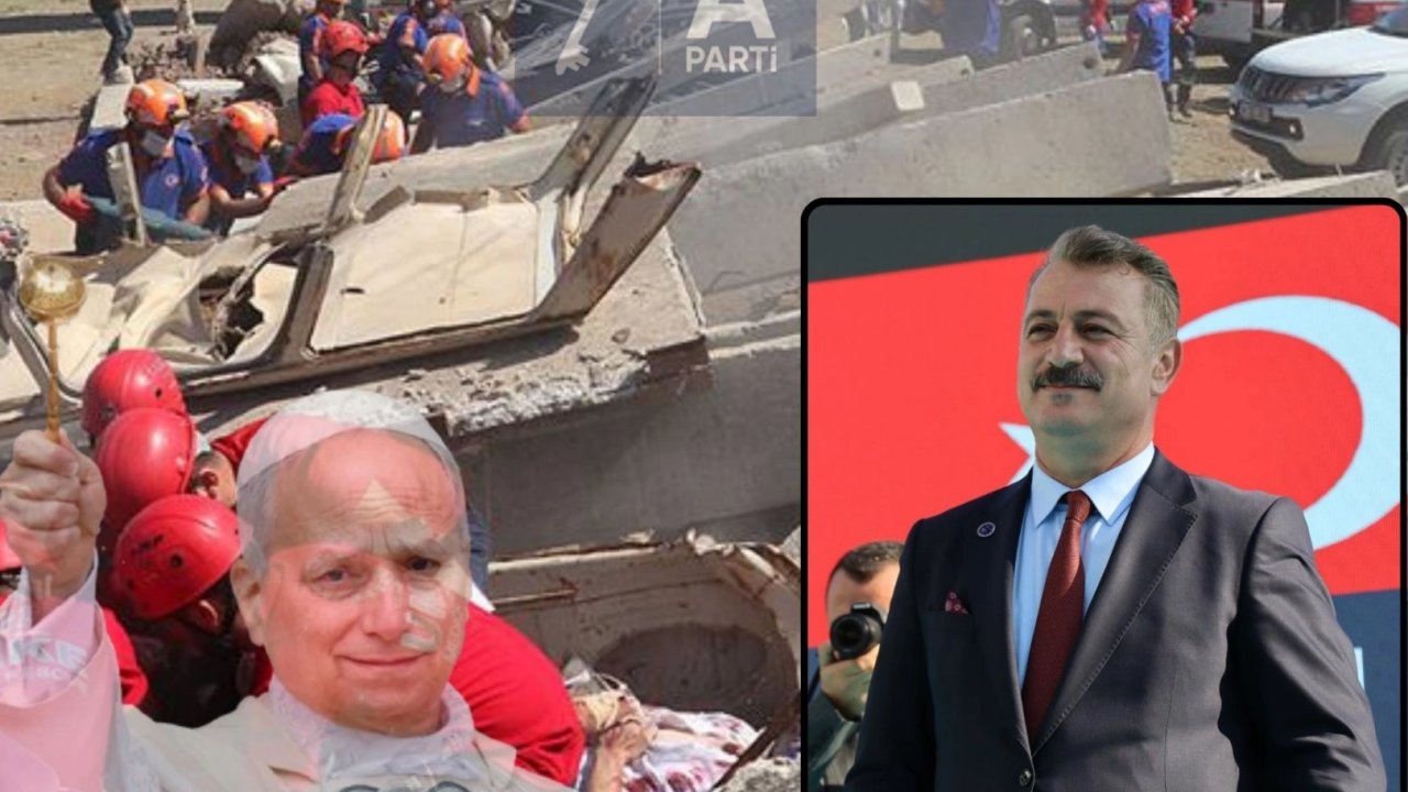 Anahtar Bursa&#039;dan sordu: Papa&#039;nın ziyareti felaketten daha mı önemli?