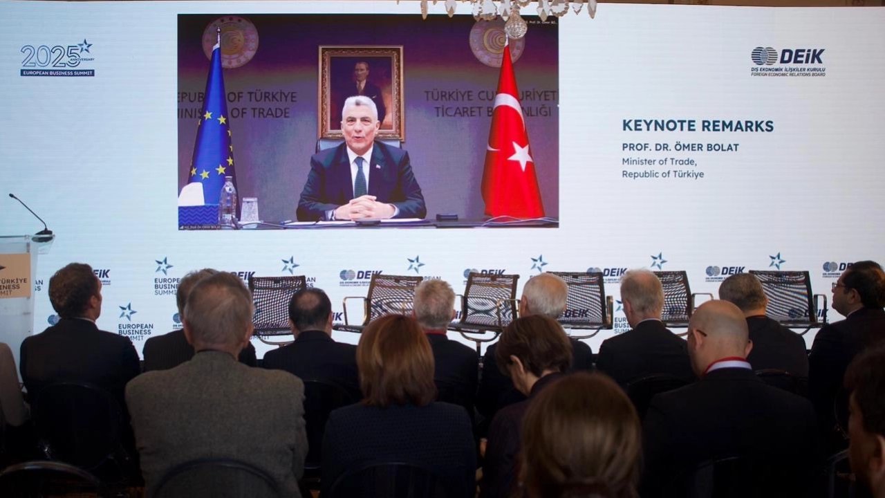 Bakan Bolat: Gümrük Birliği güncellemesi artık ertelenemez