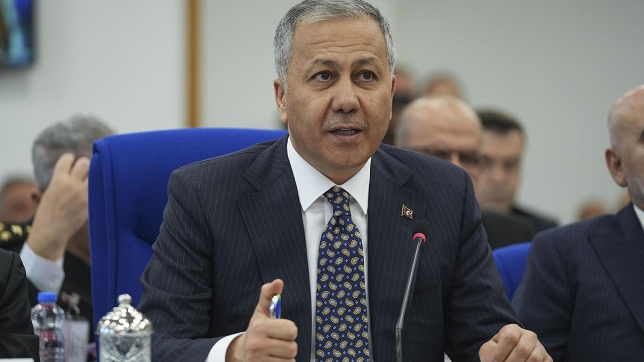 Bakan Yerlikaya o iddiaya böyle yanıt verdi! &quot;Teşkilatta durdurmam&quot;