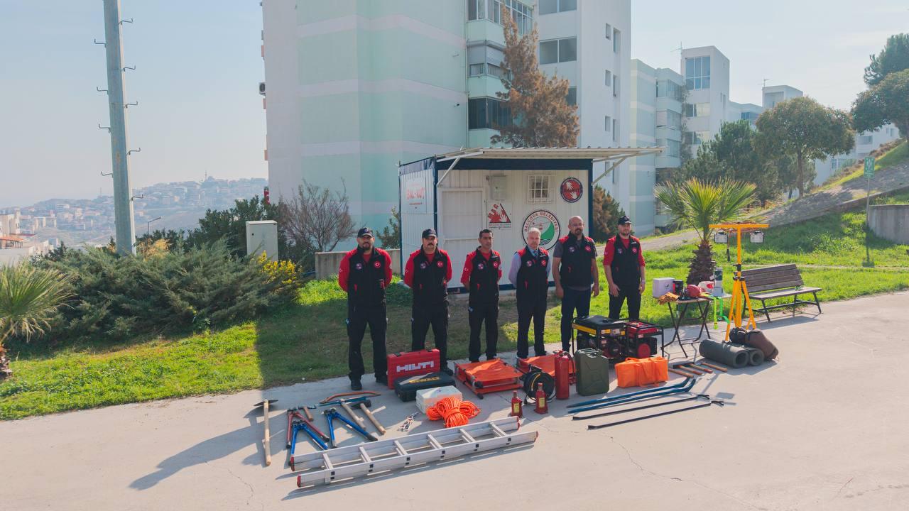 Balçova Belediyesi’nden Afetlere Karşı Hazırlık: 8 Noktada Afet Tankı