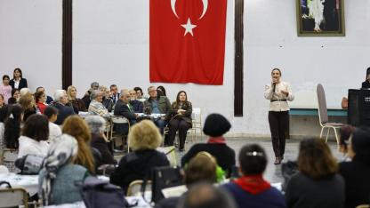 Başkan Sengel’den Şiddet Vurgusu: Utanması gereken mağdurlar değildir