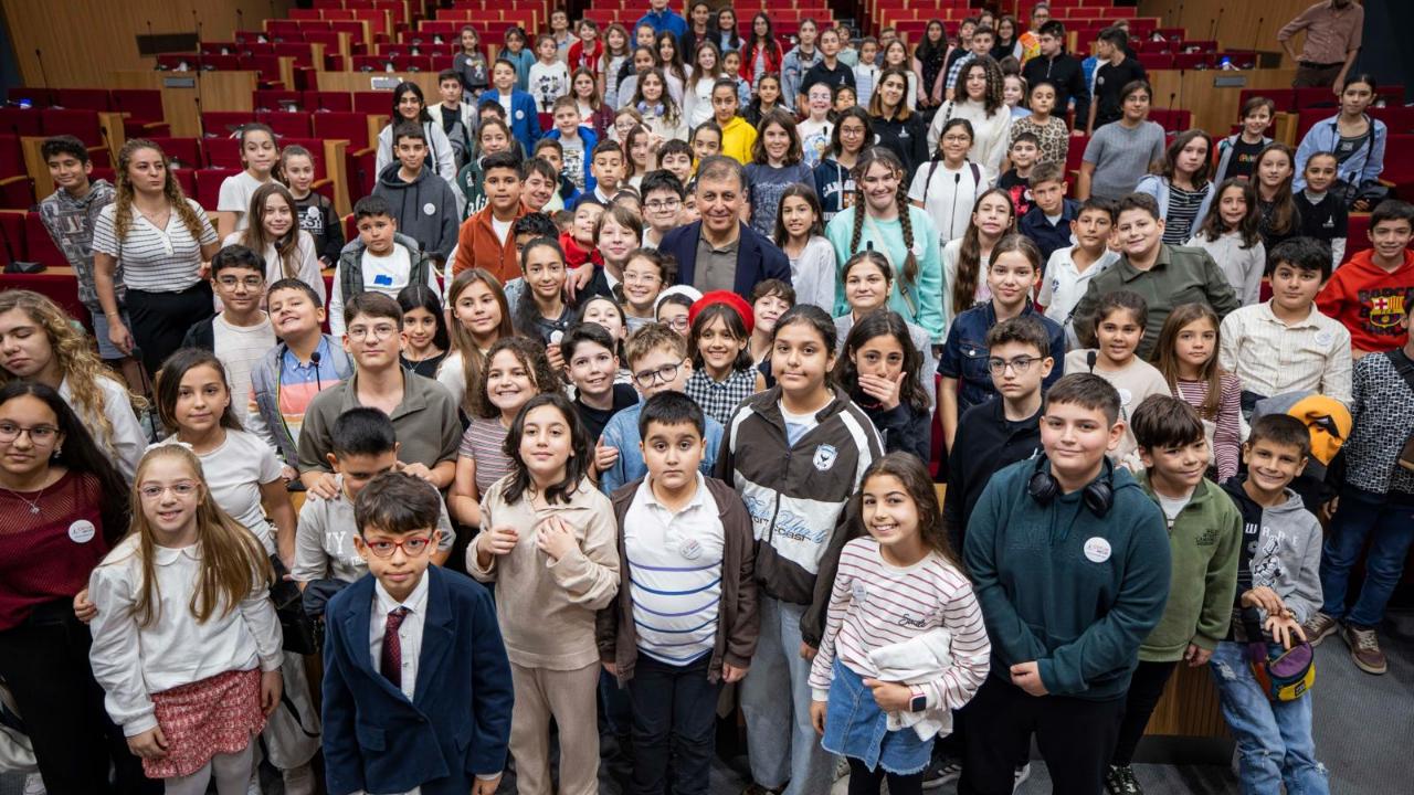 Başkan Tugay “Söz çocukta” dedi